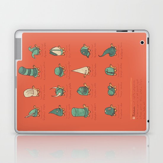A Study of Turtles Laptop & iPad Skin