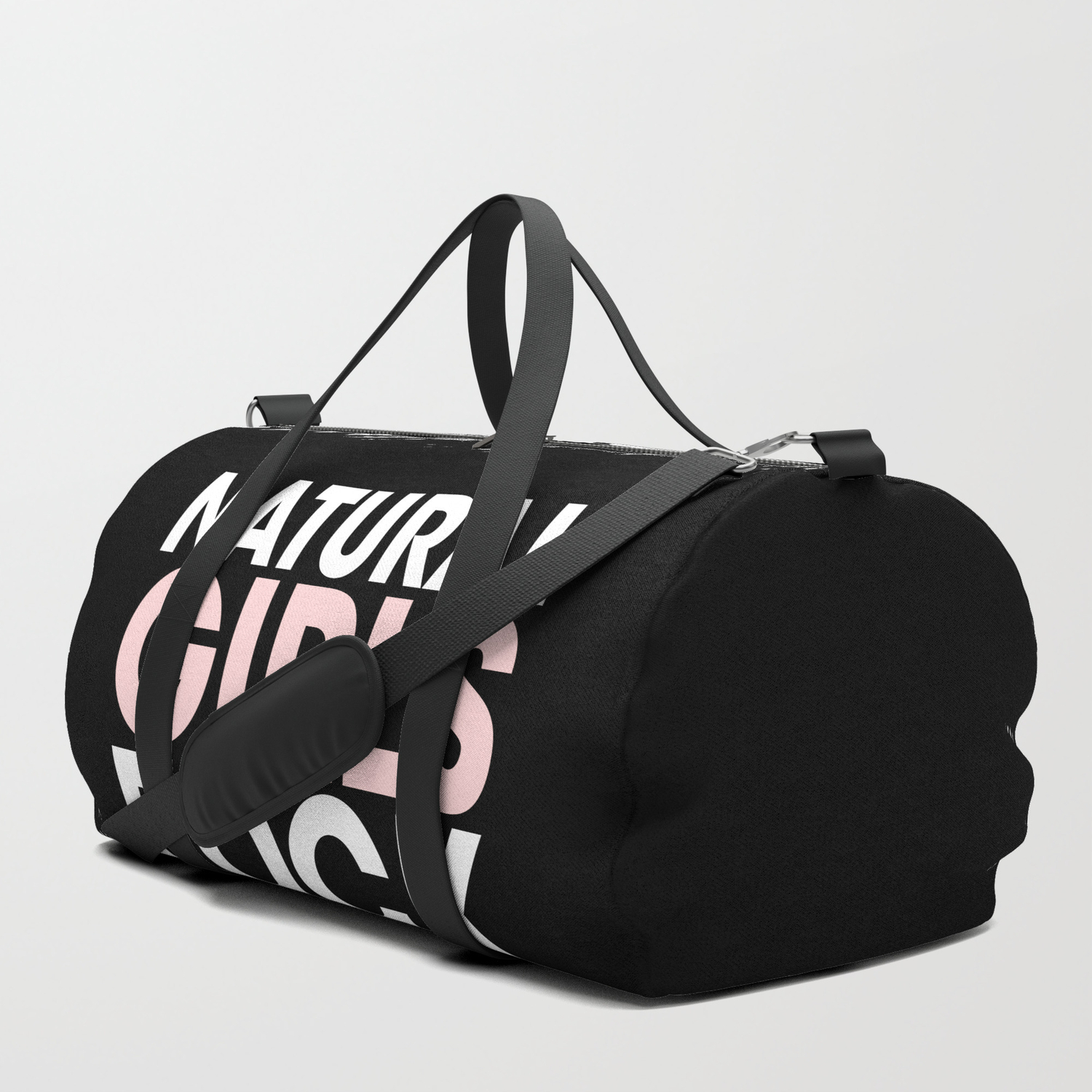 girls duffle