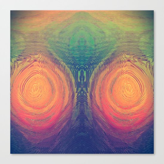 th'hyrryr Canvas Print