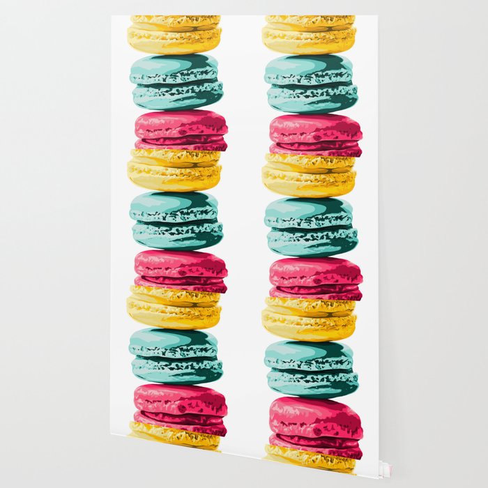 Macaroons Wallpaper By Nerdyandiknowit89 Society6