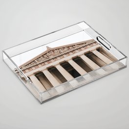 Parthenon Acrylic Tray