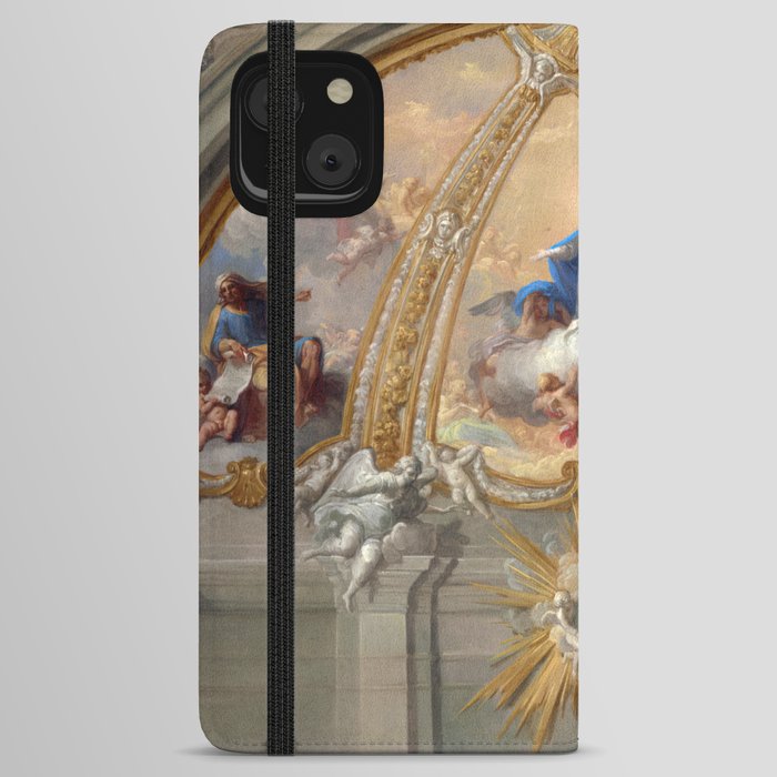 Immaculate Conception by Placido Costanzi iPhone Wallet Case