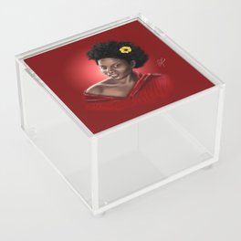 The Red Queen Acrylic Box