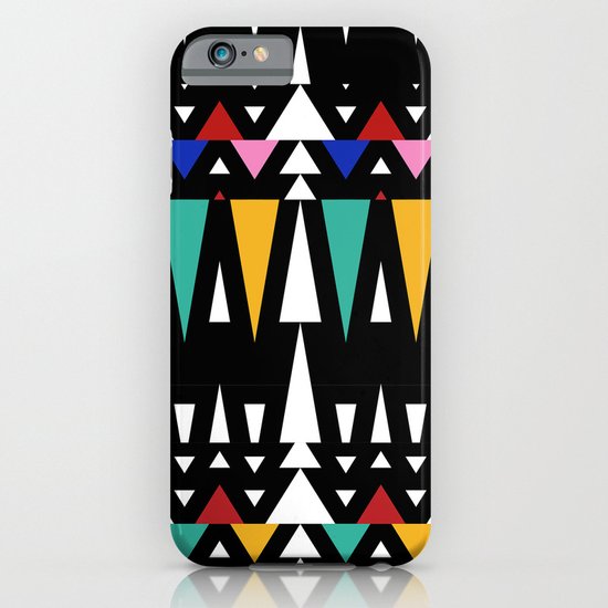 Tribal Fun 2 iPhone & iPod Case
