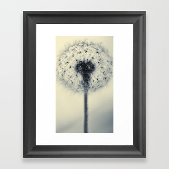 dandelion Framed Art Print