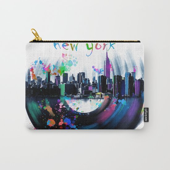 new york city music3 Carry-All Pouch