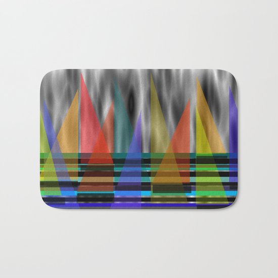 Wind In My Sails Bath Mat