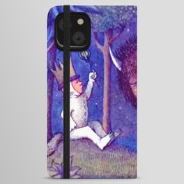 Wild thing iPhone Wallet Case