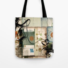 Abstract Exceptions Tote Bag