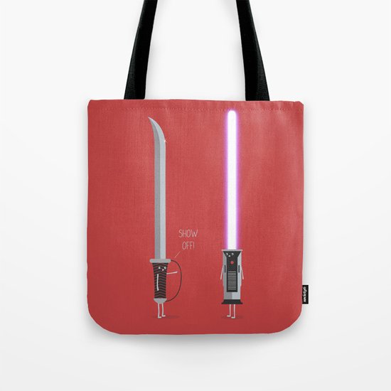 Show Off Tote Bag
