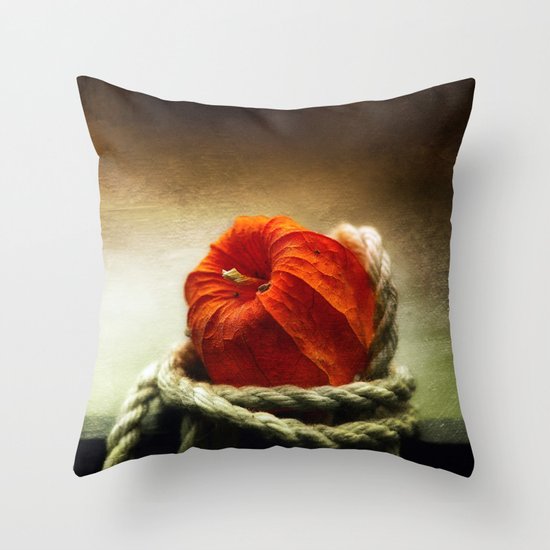 Tangled Season Throw Pillow