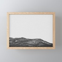 Mont Orford 2 Framed Mini Art Print