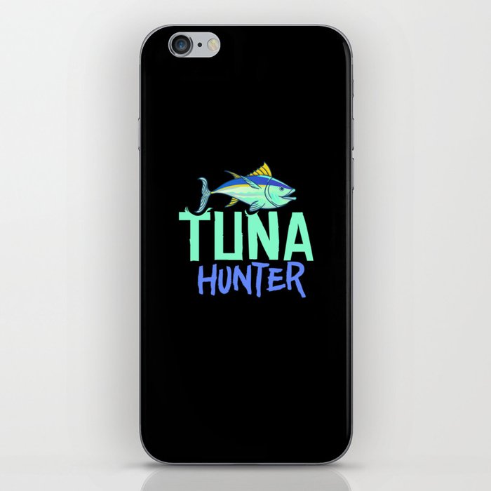 Red Tuna Fish Bluefin Fishing Salad iPhone Skin