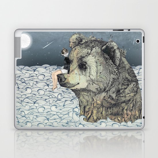 Bear Rock Laptop & iPad Skin