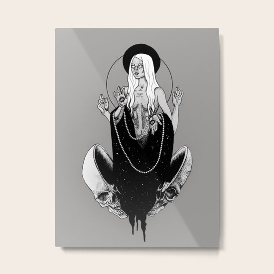 Goddess Metal Print