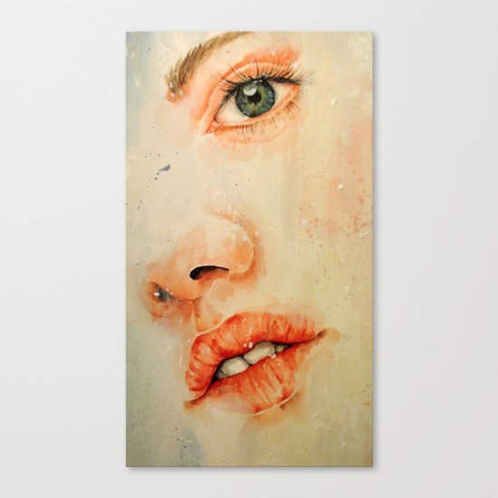 Nothing Canvas Print