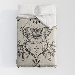 Magical Moth Comforter