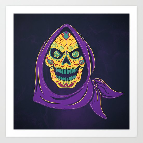 Señor de Destrucción Art Print