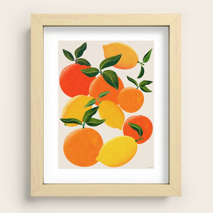 Recessed Framed Print