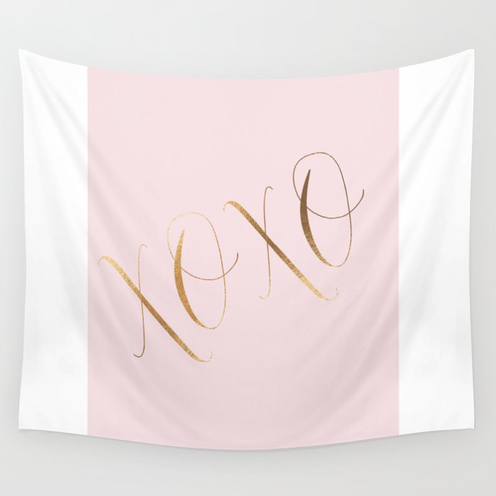 Love Wall Art Xo Print Xoxo Kiss Print Kisses And Hugs Pink And