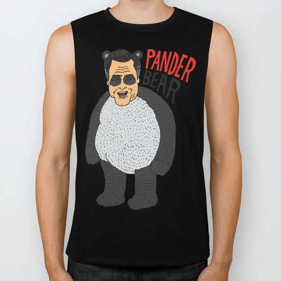 Romney's Halloween Costume Biker Tank