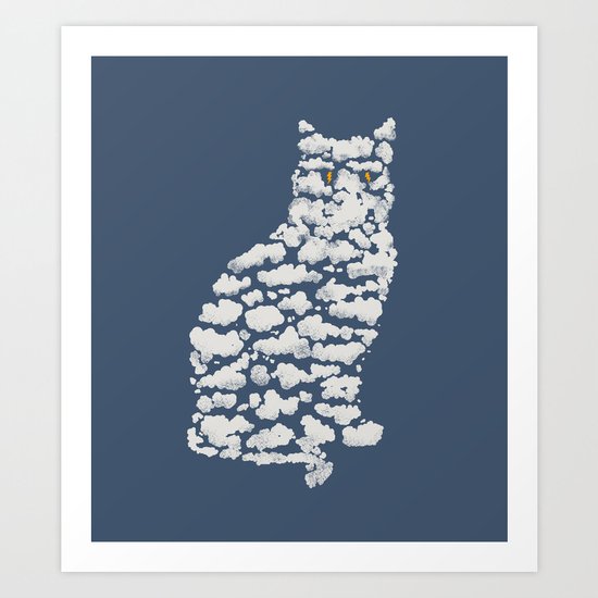 Thundercat. Art Print