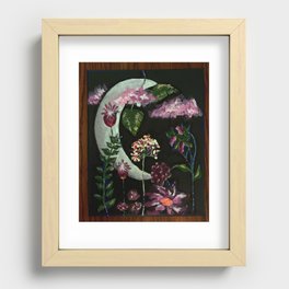 almost Recessed Framed Print