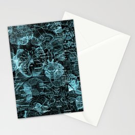 Gamer All Over Graphic Tee Stationery Cards