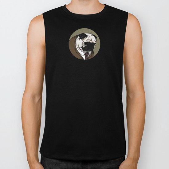 Pug Life Biker Tank