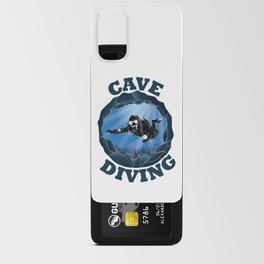 Cave Diving - Underwater Scuba Diver Android Card Case