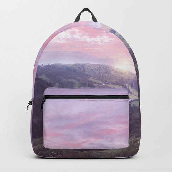 Pastel vibes 24 Backpack
