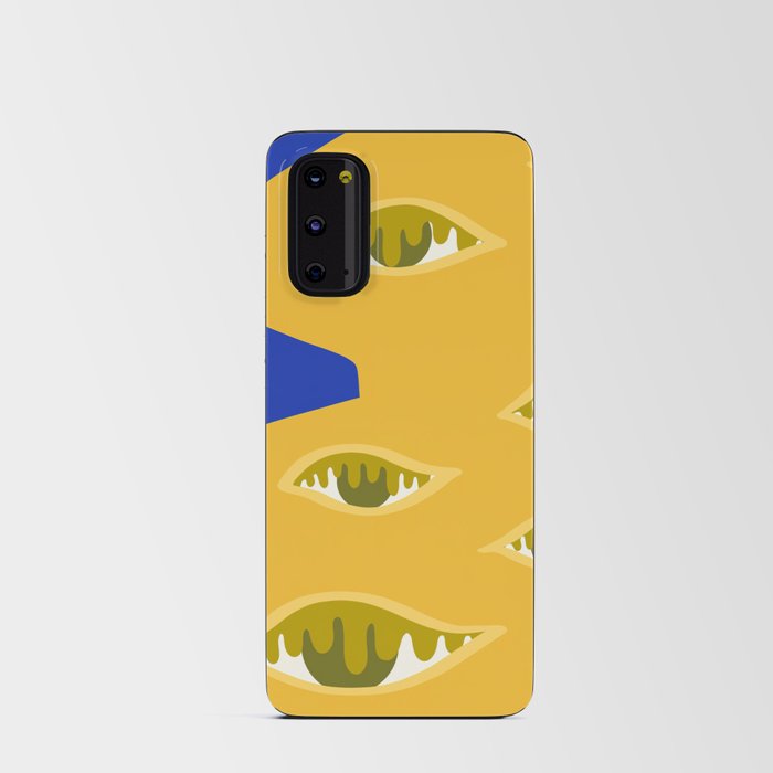 The crying eyes 9 Android Card Case