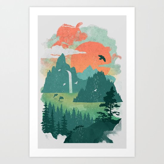 Lost Cove Art Print