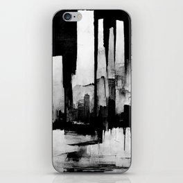 Abstracr Skyline iPhone Skin