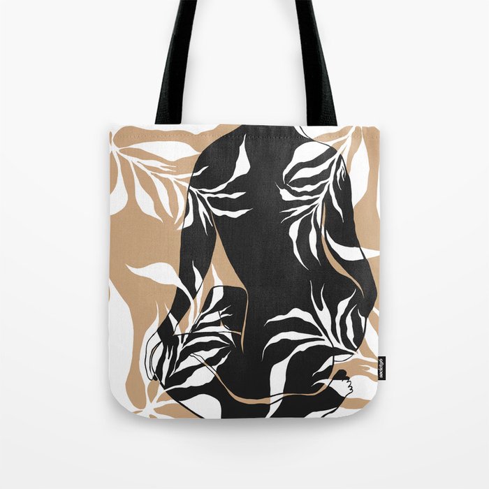 woman nature Tote Bag
