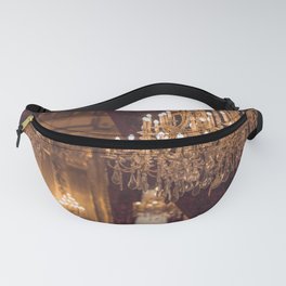 Luxury Chandelier Palace Fanny Pack