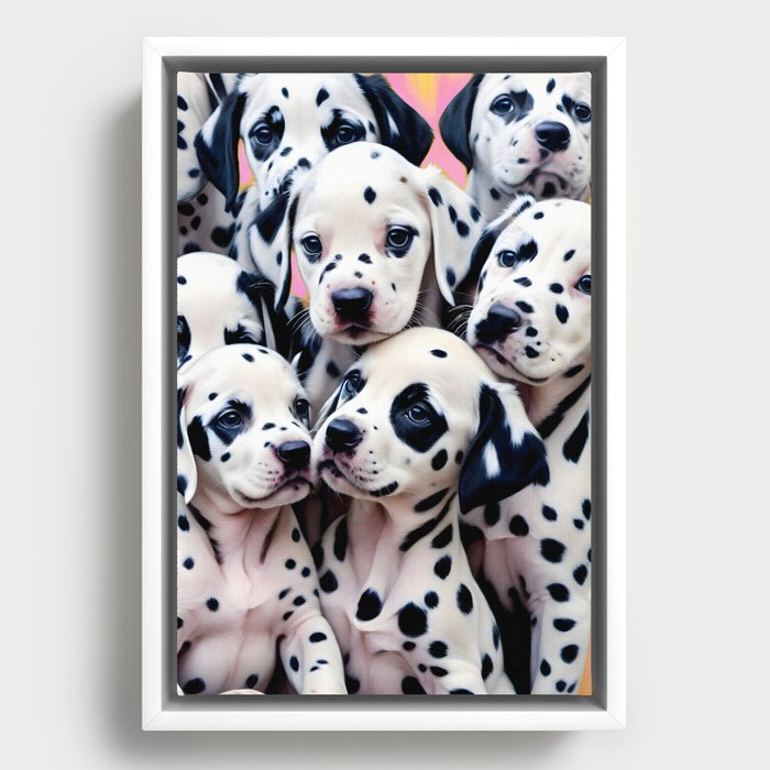 Framed Canvas
