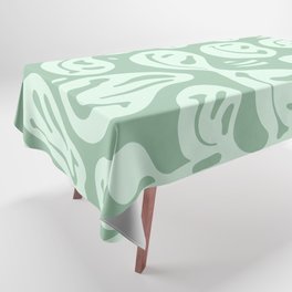Minty Fresh Melted Happiness Tablecloth