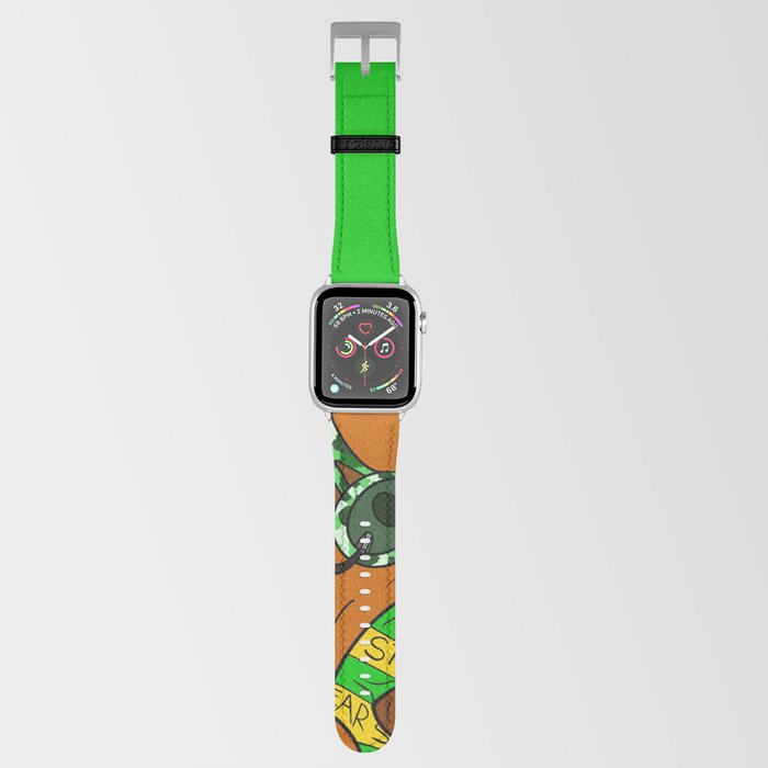 Odd Being 6 - End of the World Warrior Apple Watch Band