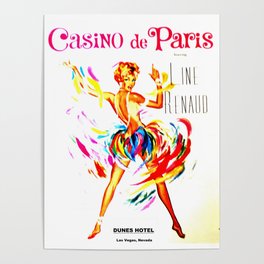Vintage Las Vegas Poster