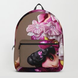 Pink Doll 04 Backpack
