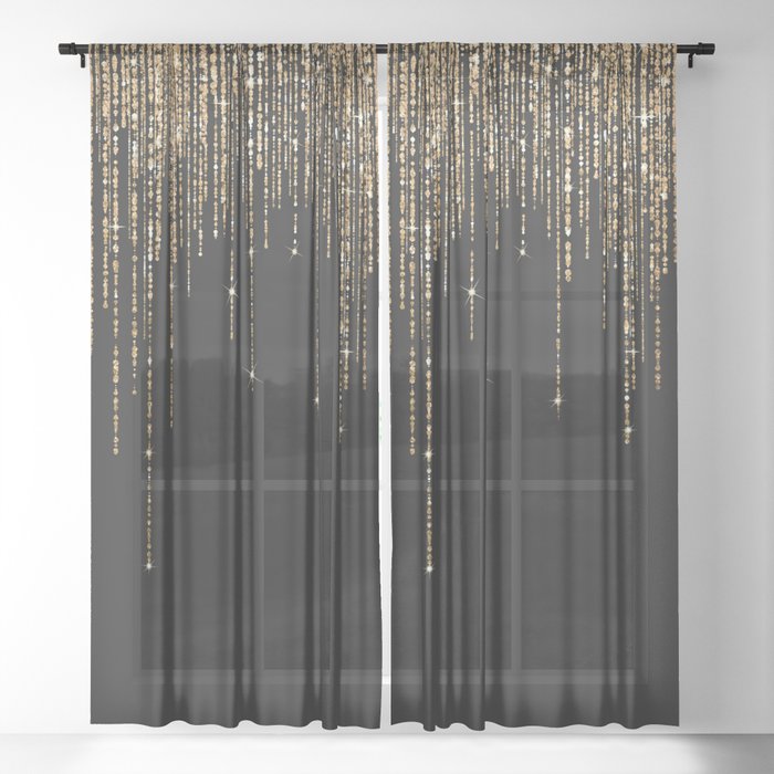 Sheer Curtain