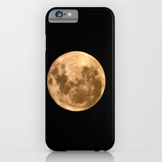La Luna 3 iPhone & iPod Case