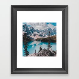 Banff national park Framed Art Print