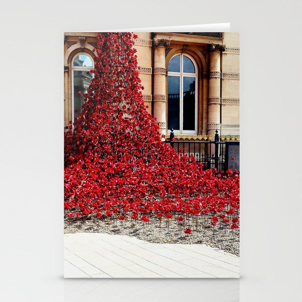 Poppies - City of Culture 2017, Hull Stationery Cards