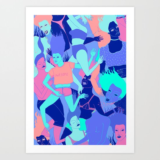 Gravity Art Print