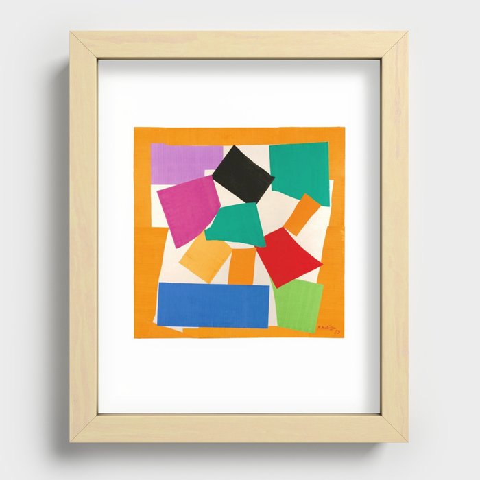 Recessed Framed Print