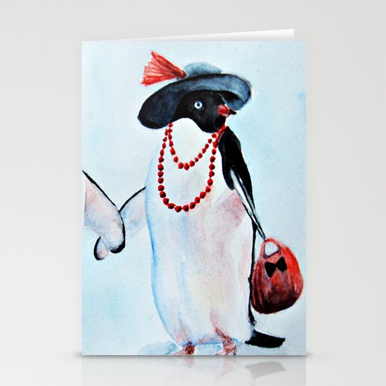 Penguin Stationery Cards