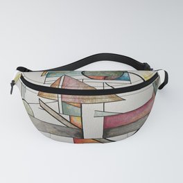 Colorful Abstractions Fanny Pack