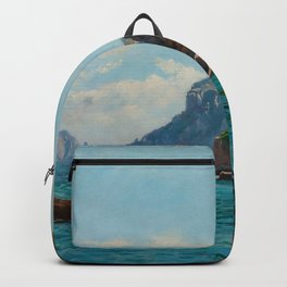 coral beach Backpack